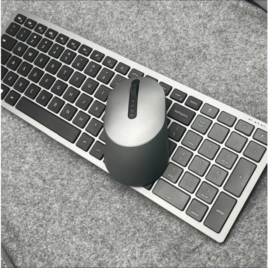 Bộ bàn phím và chuột không dây Dell KB7120M (bàn phím KB740 và chuột MS5320W)