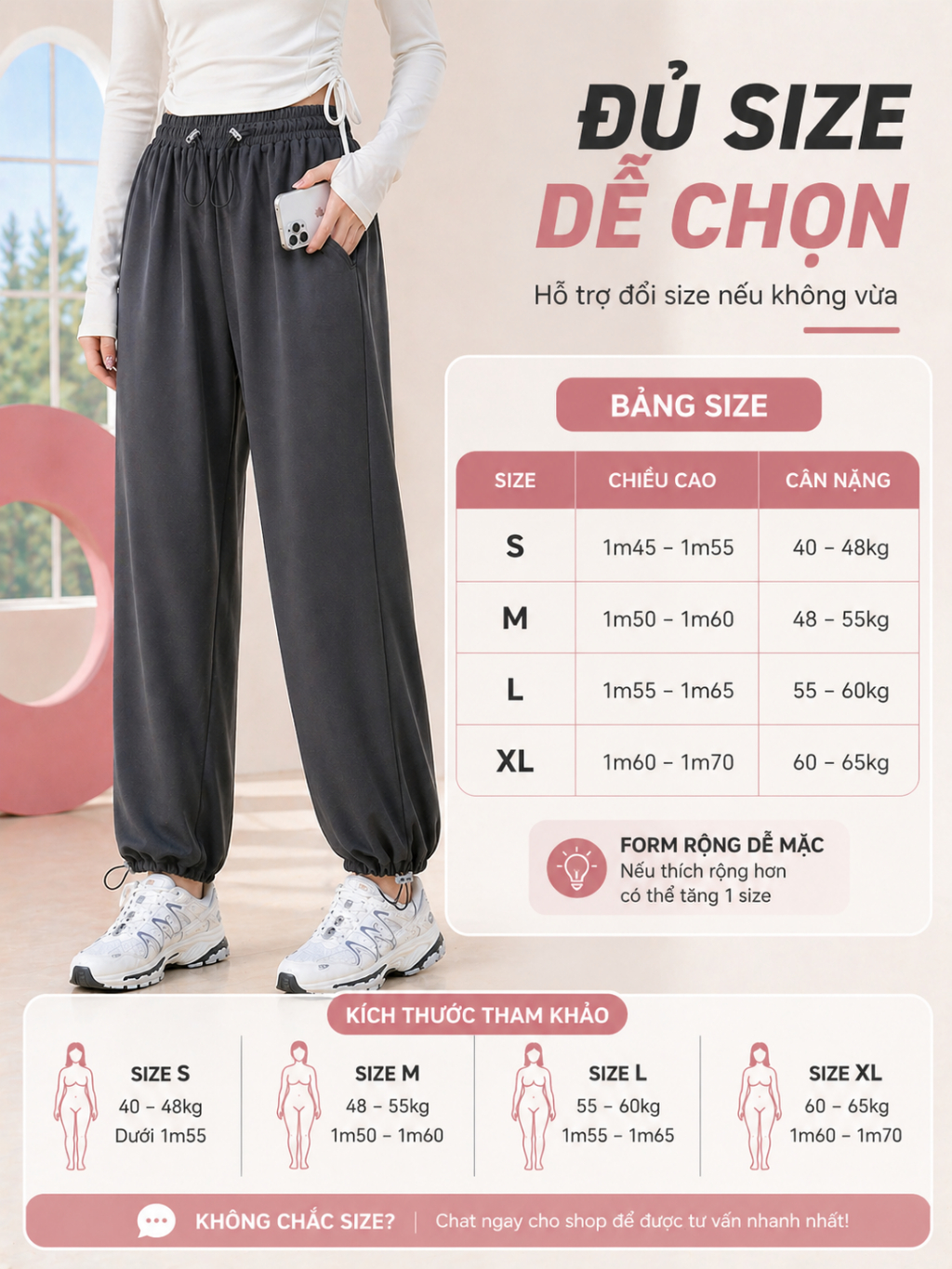 Q108D — Quần thể thao nữ dáng rộng 6