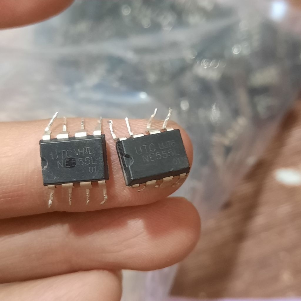 combo 100 con ic555, hàng tháo máy chân đồng, bao sống