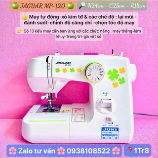 Máy may mini đa năng gia đình JAGUAR nội địa Nhật Bản