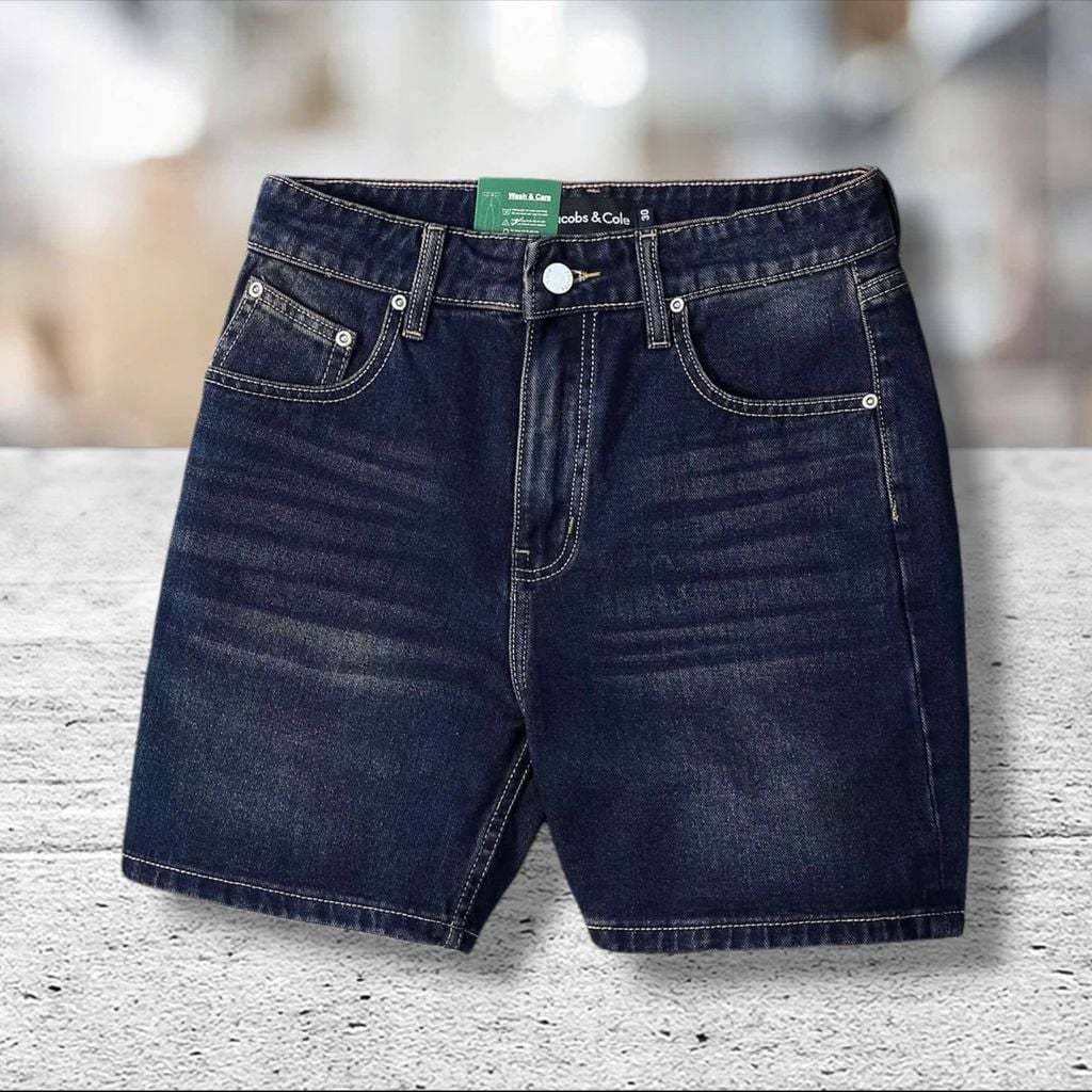 Quần Short Jean Nam Jacobs Cole Đủ Màu - Quần đùi nam chất bò co giãn, mềm, trên gối - MAXXLOOK JEAN