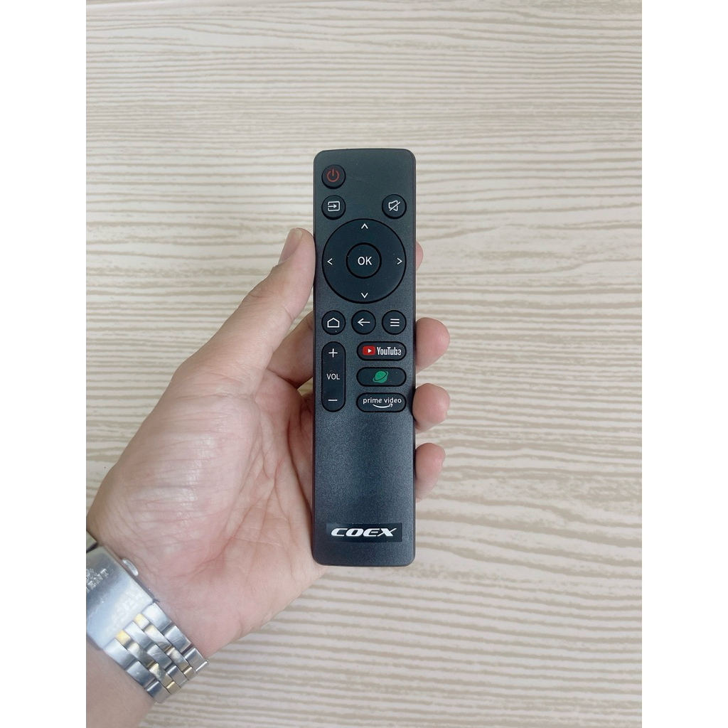 Điều khiển Tivi COEX cao cấp(Dùng tất cả Tivi COEX trừ dòng điều khiển COEX nút VTVgo đặt mẫu 5 mới 