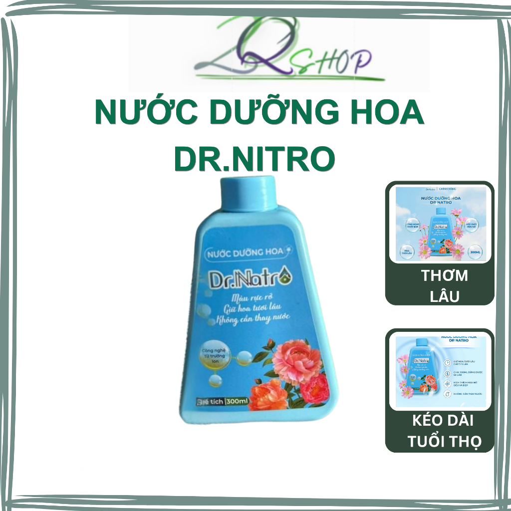 Nước Dưỡng Hoa Tươi Lâu Dr Natro Hoa Nỡ Lâu Sau 15 Ngày Dr.Natro Official Việt Nam