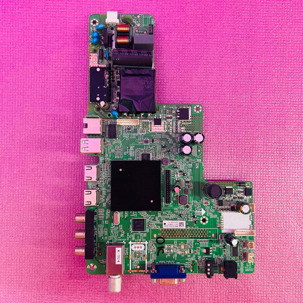 BO KHIỂN CASPER 32HX6200 – HỆ ĐIỀU HÀNH LINUX 5.1