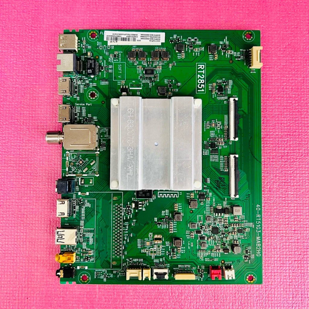 [MỚI] Bo khiển Tivi TCL 50P715 chạy Panel Innolux và CHOT