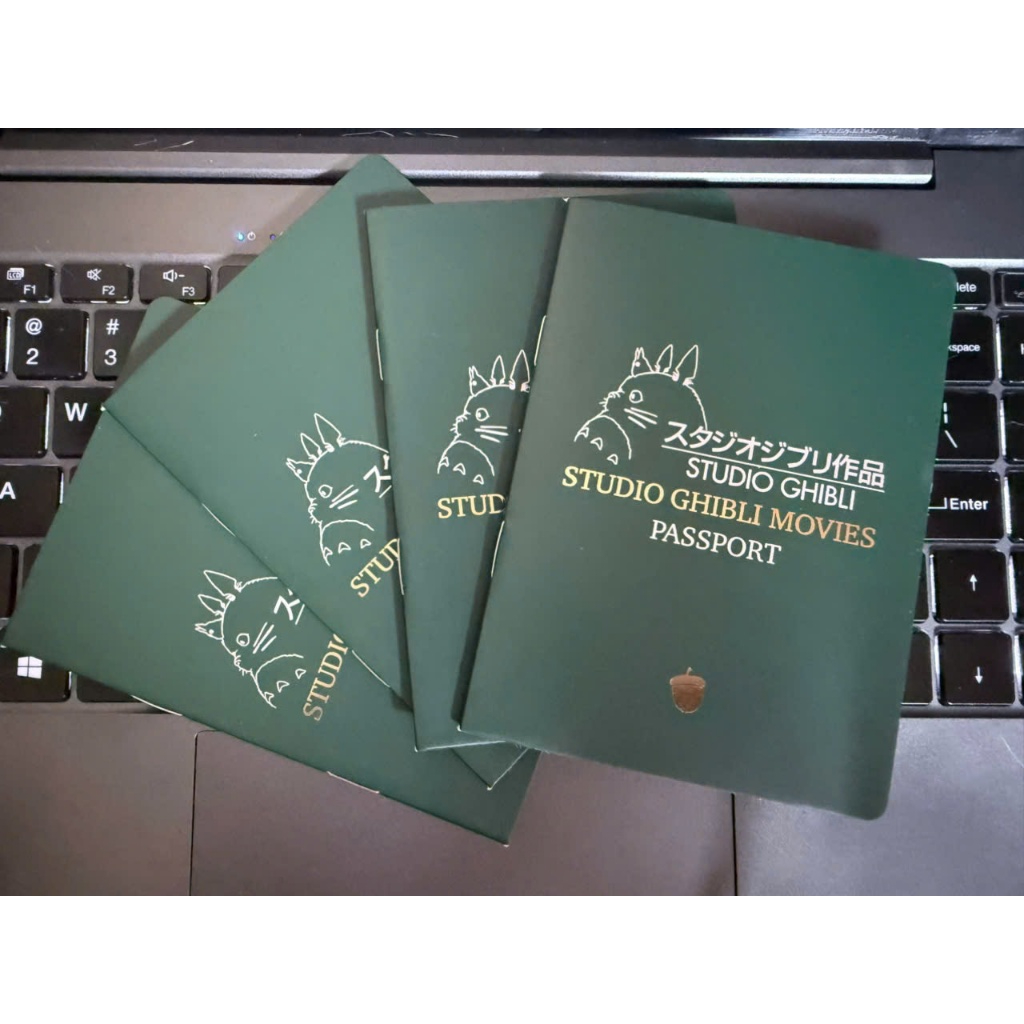 [CGV * GHIBLI STUDIO] Passport and Visa Phim Ghibli