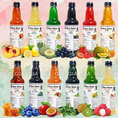 Siro A+ Douxian chai 500ml