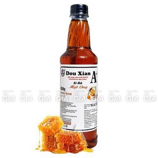 Siro A+ Douxian chai 500ml (đủ mùi) - siro pha chế trà, trà sữa