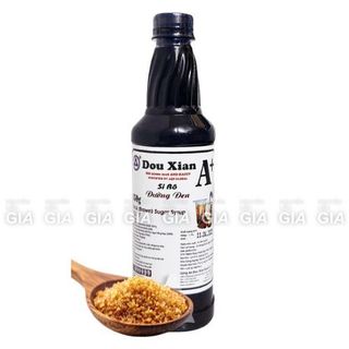 Siro A+ Douxian chai 500ml (đủ mùi) - siro pha chế trà, trà sữa