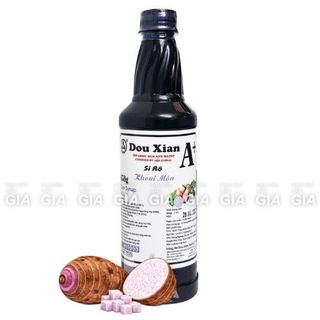 Siro A+ Douxian chai 500ml (đủ mùi) - siro pha chế trà, trà sữa