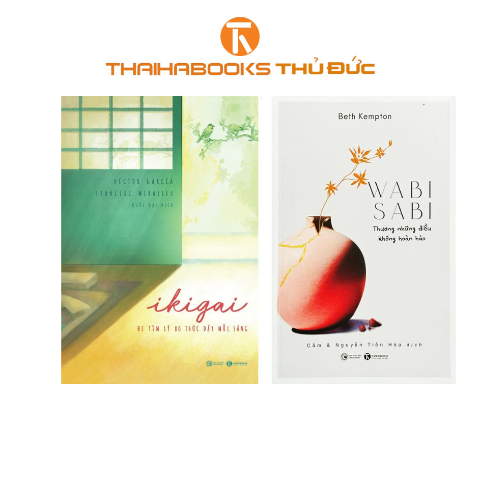 Sách - Combo Ikigai và Wabi sabi