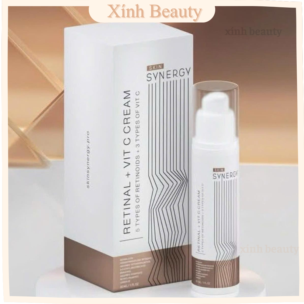[Công ty] Kem dưỡng sáng da Skin Synergy RETINAL + VIT C CREAM date xa 12.27