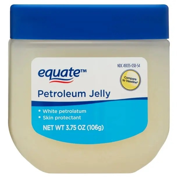 Sáp Dưỡng Ẩm Da Equate 100% Pure Petroleum Jelly 368gr tặng 1 lọ kid 18% (HÀNG XÁCH TAY)