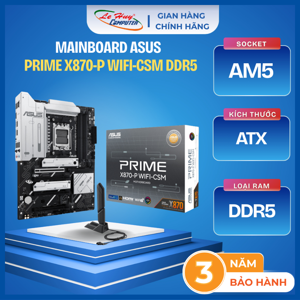 Mainboard Asus PRIME X870-P WIFI-CSM DDR5