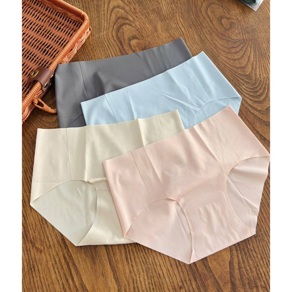 Quần chip uni không viền nữ