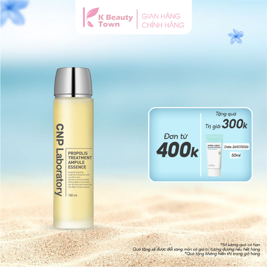 Nước thần keo ong CNP Laboratoty Propolis Treatment Ampule Essence x K Beauty Town