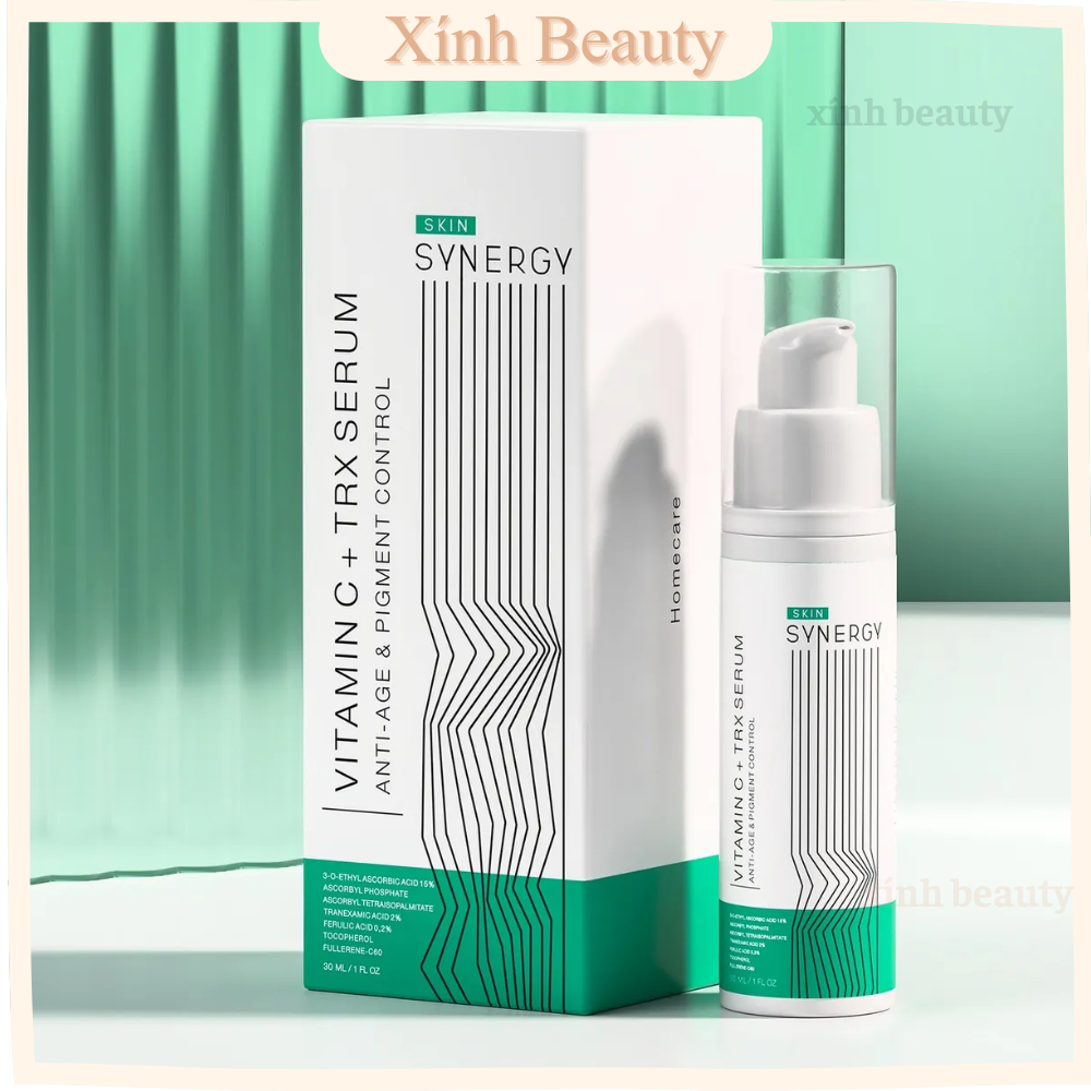 [Công Ty] Skin Synergy Vitamin C + TRX Serum – Tinh Chất Dưỡng Sáng Đều Màu Da 30ml
