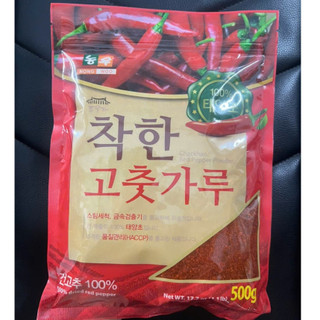 Ớt bột làm kim chi chakhan 500g - 착한 고줏가루