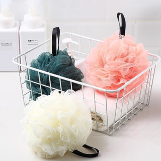 Bông Tắm Cao Cấp Loại 30gr Tạo Bọt Mịn, Bông Tẩy Da Chết Body Chất Liệu Lưới PE Mềm Mại