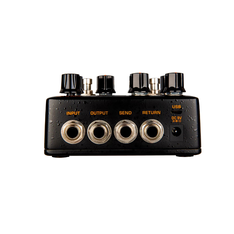 Pedal Mô Phỏng Guitar Thùng NUX Optima Air - Tạo & Nạp IR, XLR DI, USB Audio, Loop Hiệu Ứng