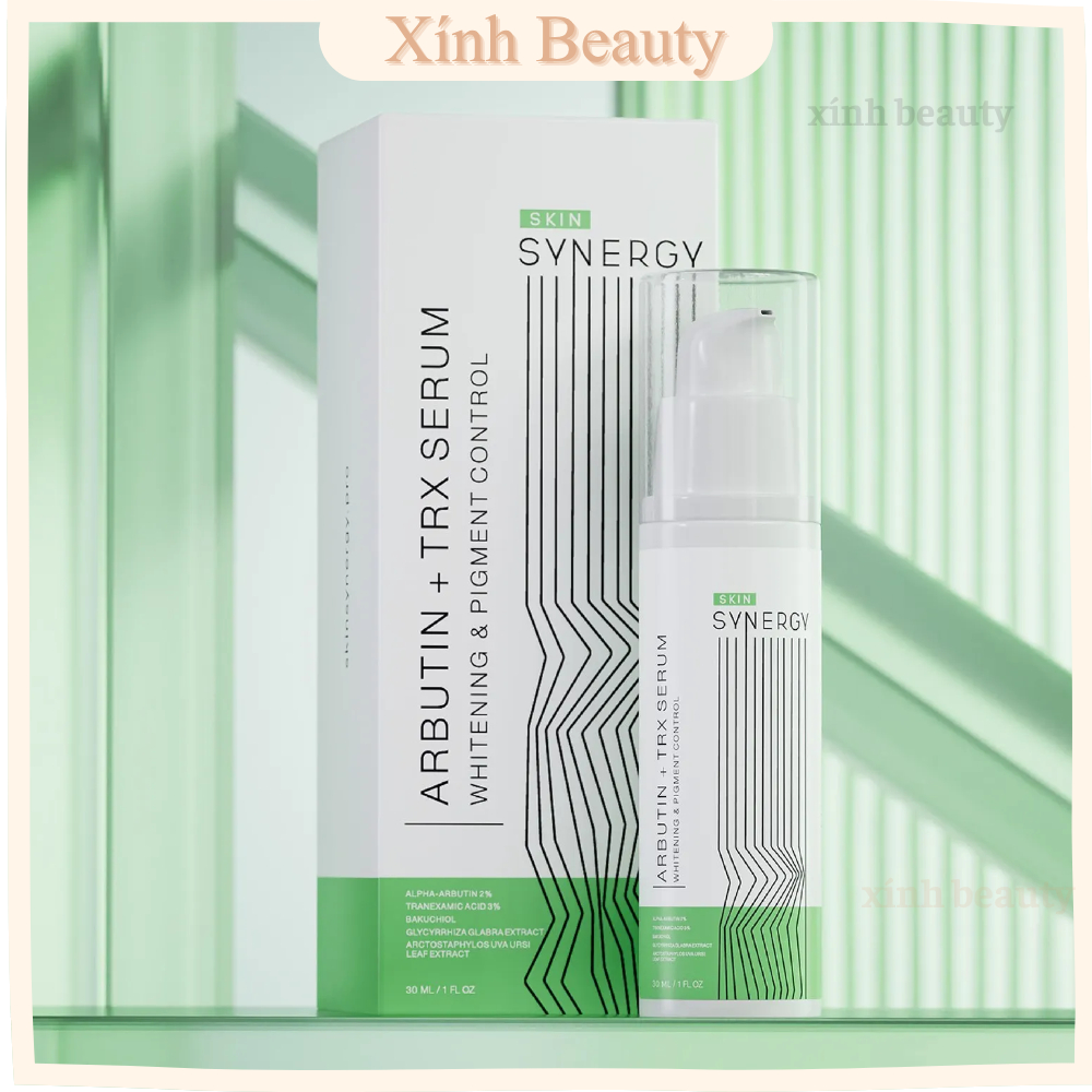 [Công Ty] Tinh chất làm sáng da Arbutin + TRX Skin Synergy 30ml