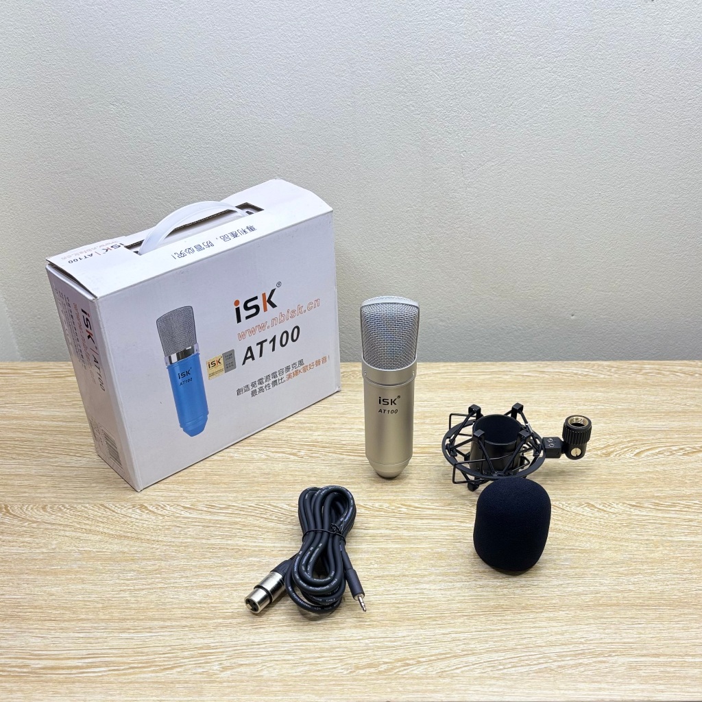 Micro Thu Âm Livestream ISK AT100