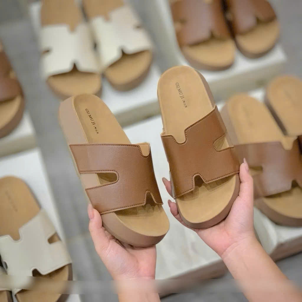 Dép H nữ 718-66 fulbox HACHI SHOES