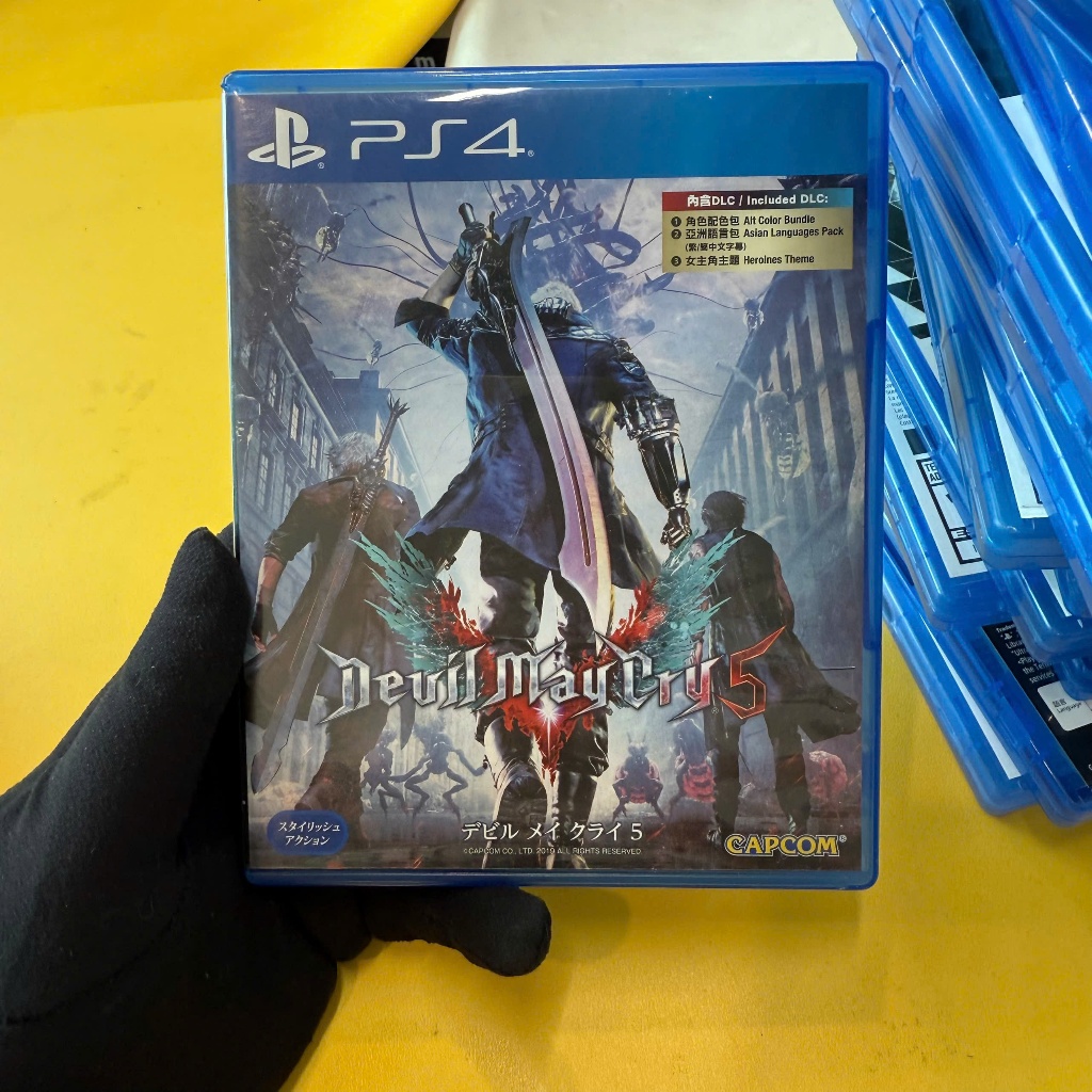 Đĩa Game PS4 : Devil May Cry 5