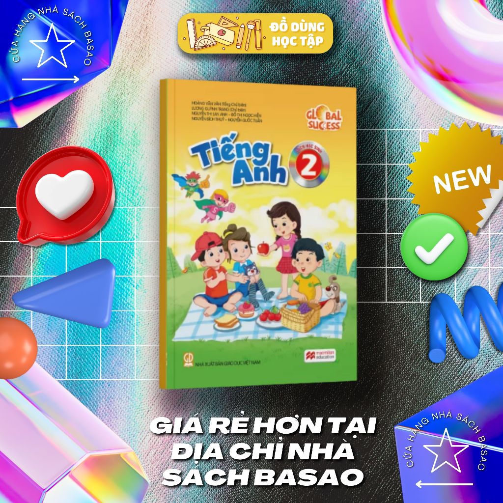 Tiếng Anh Lớp 2 Global Success 2 – Student Book