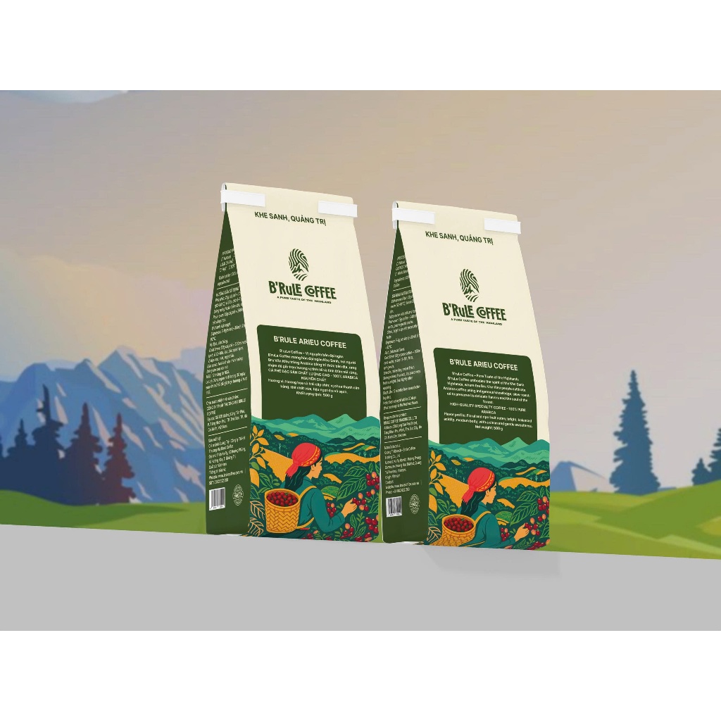 Cà Phê ARABICA Đặc sản BRULE Coffee - 100% ARABICA nguyên chất