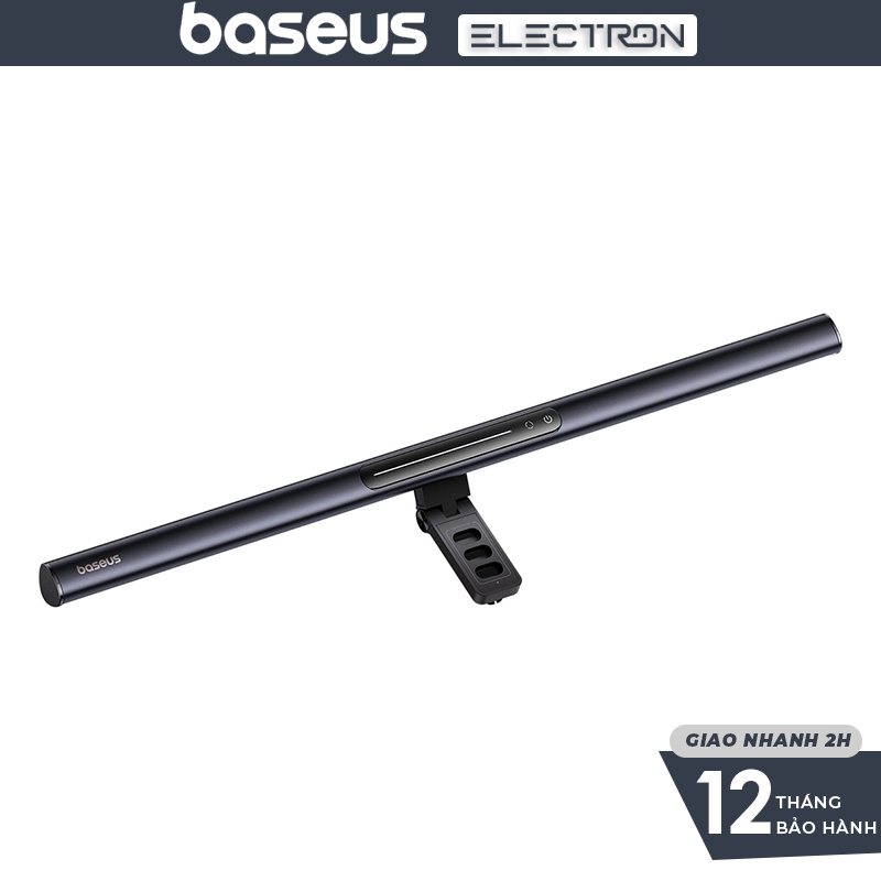 Đèn treo màn hình Baseus i-wok 3 Series Asymmetric Light Source Magnetic Screen Hanging Light (Ra > 