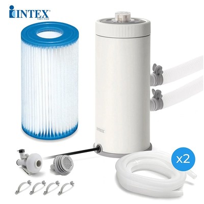 Máy lọc nước INTEX 26604 công suất 2m3/giờ (mẫu mới) dành cho bể  bơi khung INTEX