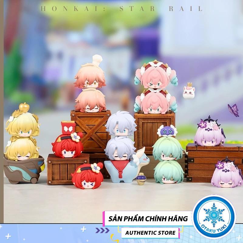 Mô Hình Blind Box Chibi Xếp Chồng Honkai: Star Rail - Super Stacking Game miHoYo