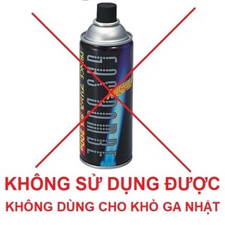 [KHÔNG DÙNG CHO KHÒ NHẬT] Đầu chuyển bình ga mini cho bếp ga mini dã ngoại - Dùng cho bình ga mini đầu VN