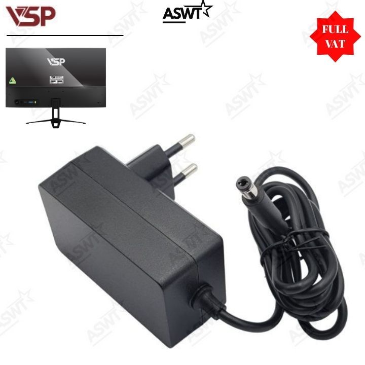 Cục nguồn màn hình máy tính VSP IP2702S V2704S 27inch - bảo hành 1 năm