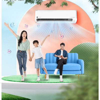 [CHÍNH HÃNG] Điều hòa Plasmacluster ion diệt khuẩn Sharp AH-XP13DSW - Inverter 1.5 HP