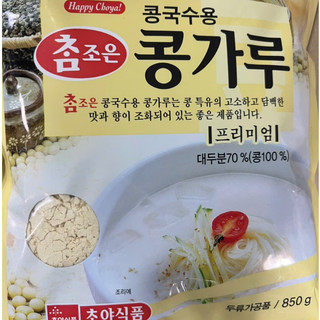 Bột đậu tương, đậu nành Hàn Quốc 850g - 콩국수용 콩가루