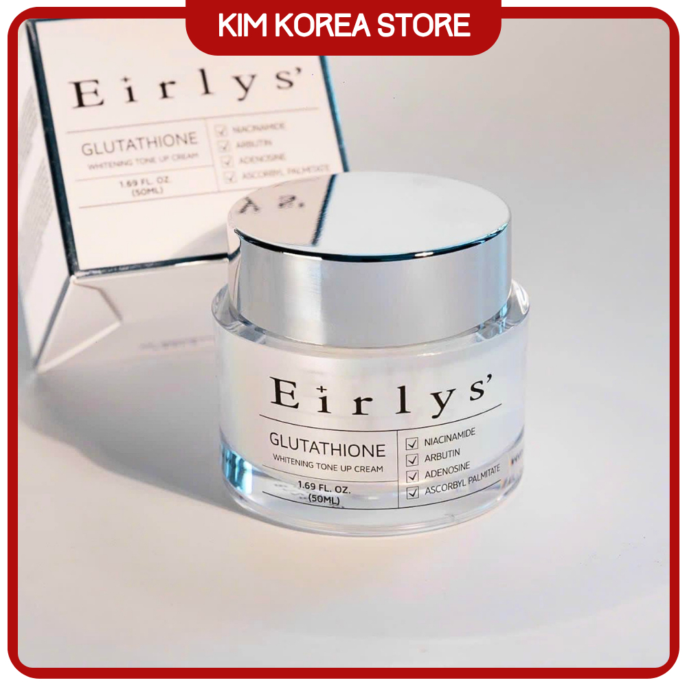Kem dưỡng Eirlys’ Glutathione nâng tone ⚡CHÍNH HÃNG⚡ dưỡng sáng, mờ nám, tàn nhang làm đều màu da