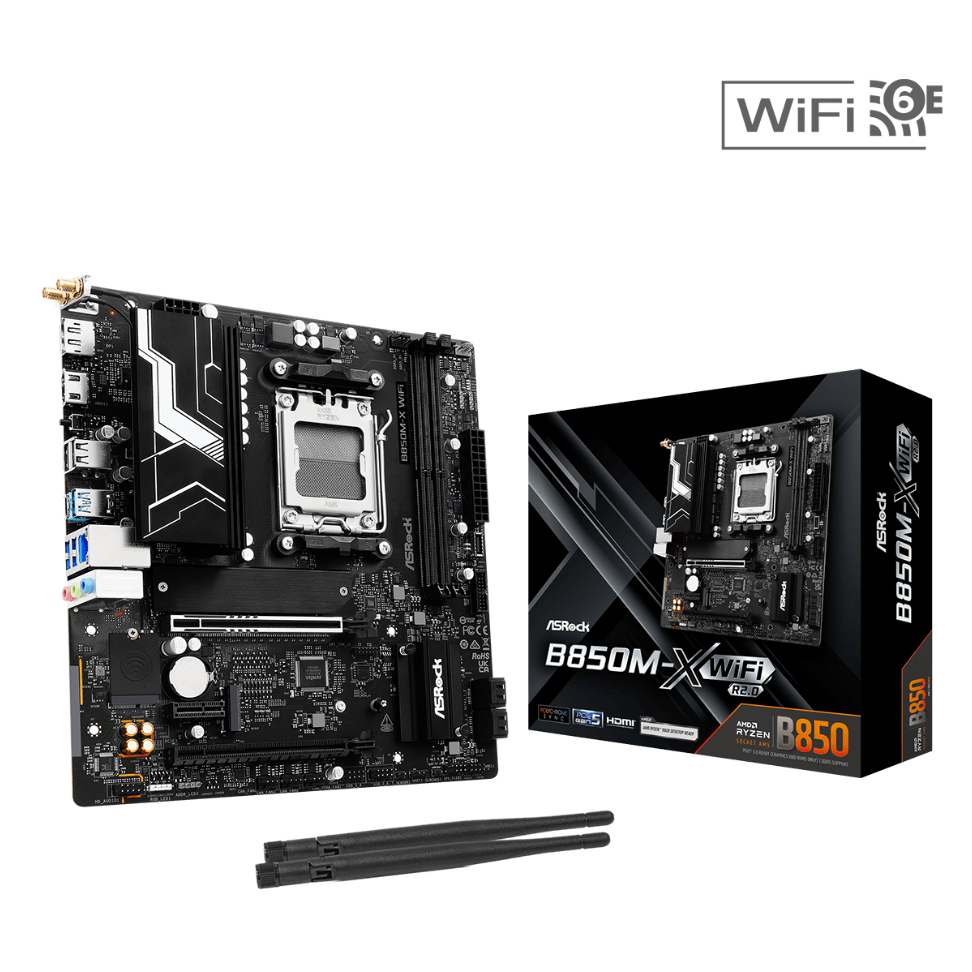 Main asrock B850M-X WIFI R2.0