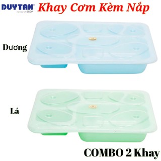 🌱combo 2 khay cơm loại lớn 32 x 26 x 6 cm duy tân, nhựa pp chính hãng 🌱duytanstore🌱
