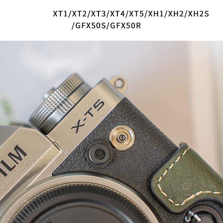 Nút vặn thiết bị đầu cuối Fujifilm XT5 XT4 XT3 XT3 XT1 XH1,....