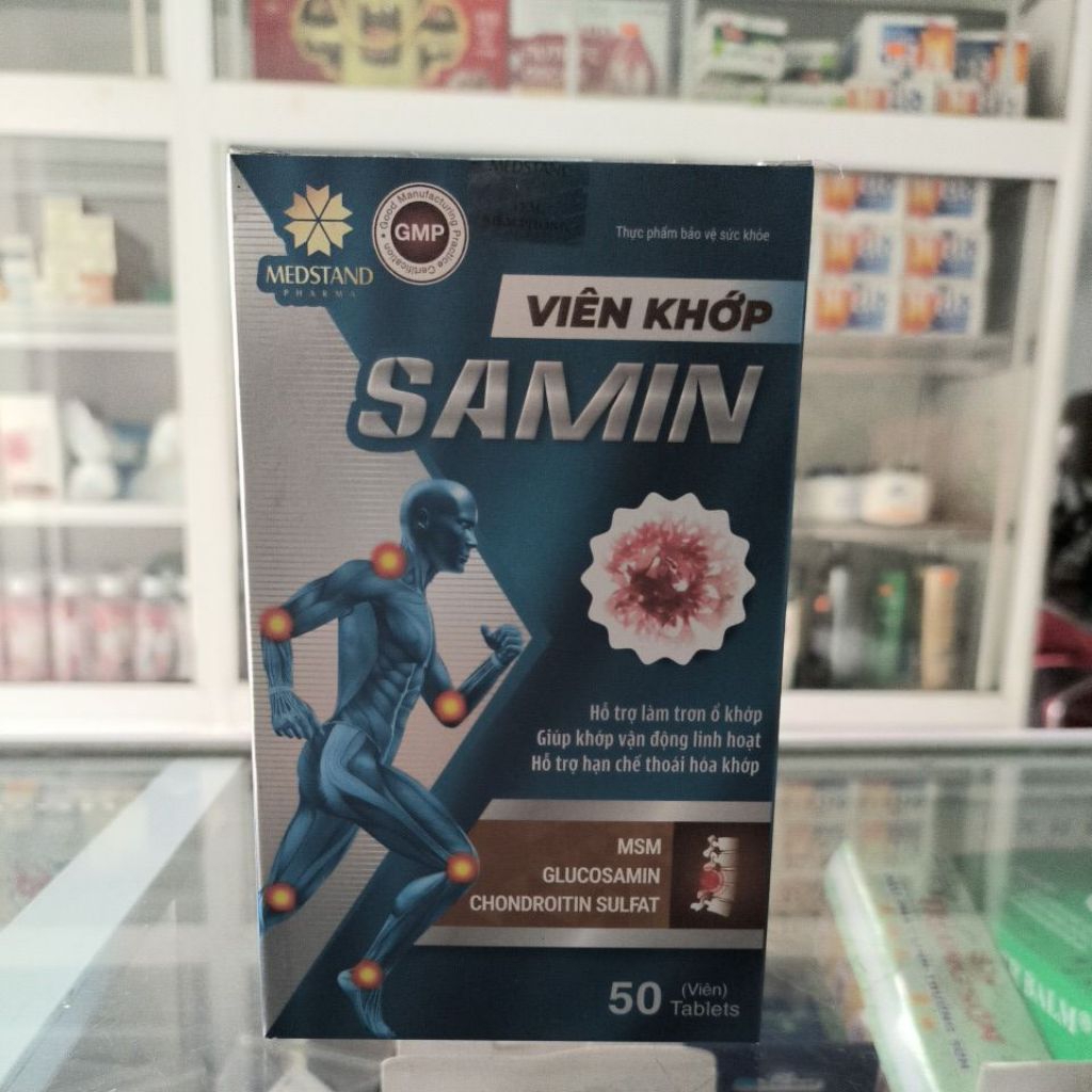 Viên uống bổ khớp samin (trước có tên joint flex max), Bổ Khớp, Khô Khớp, Đau Mỏi Khớp, Thoái Hóa Kh
