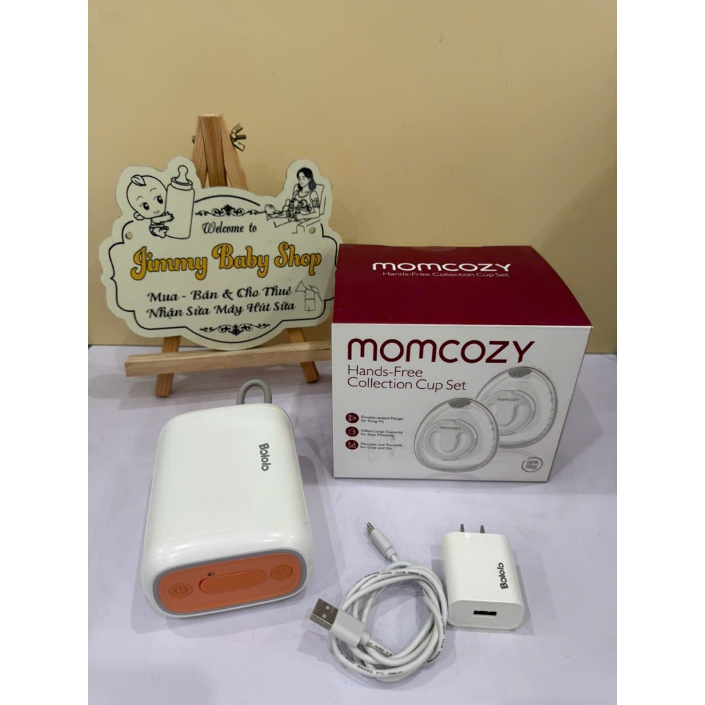 Máy hút sữa Bololo + Cup v2/v2 pro (máy like cup new)