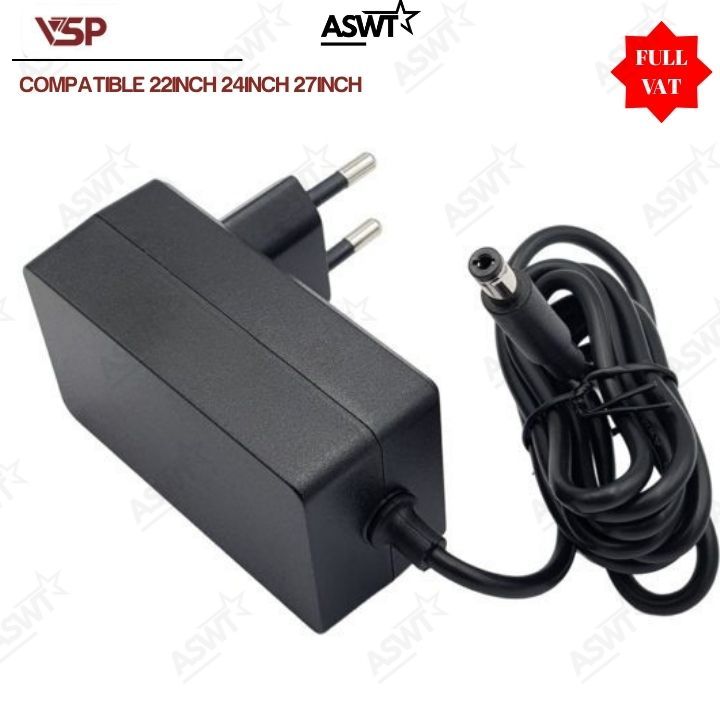 Sạc nguồn màn hình máy tính VSP IP2407S / IP2404S / IP2702S / IP2409SG / IP2709SG 12V - Có VÁT