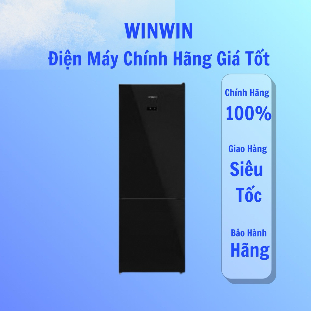 Tủ lạnh 323 lít Hitachi Inverter HRBN6340DGBKVN - BH chính hãng