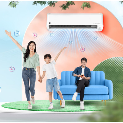 [CHÍNH HÃNG] Điều hòa Plasmacluster ion diệt khuẩn Sharp AH-XP18DSW | AH-XP13DSW | AH-XP10DSW -Công nghệ J-Tech Inverter