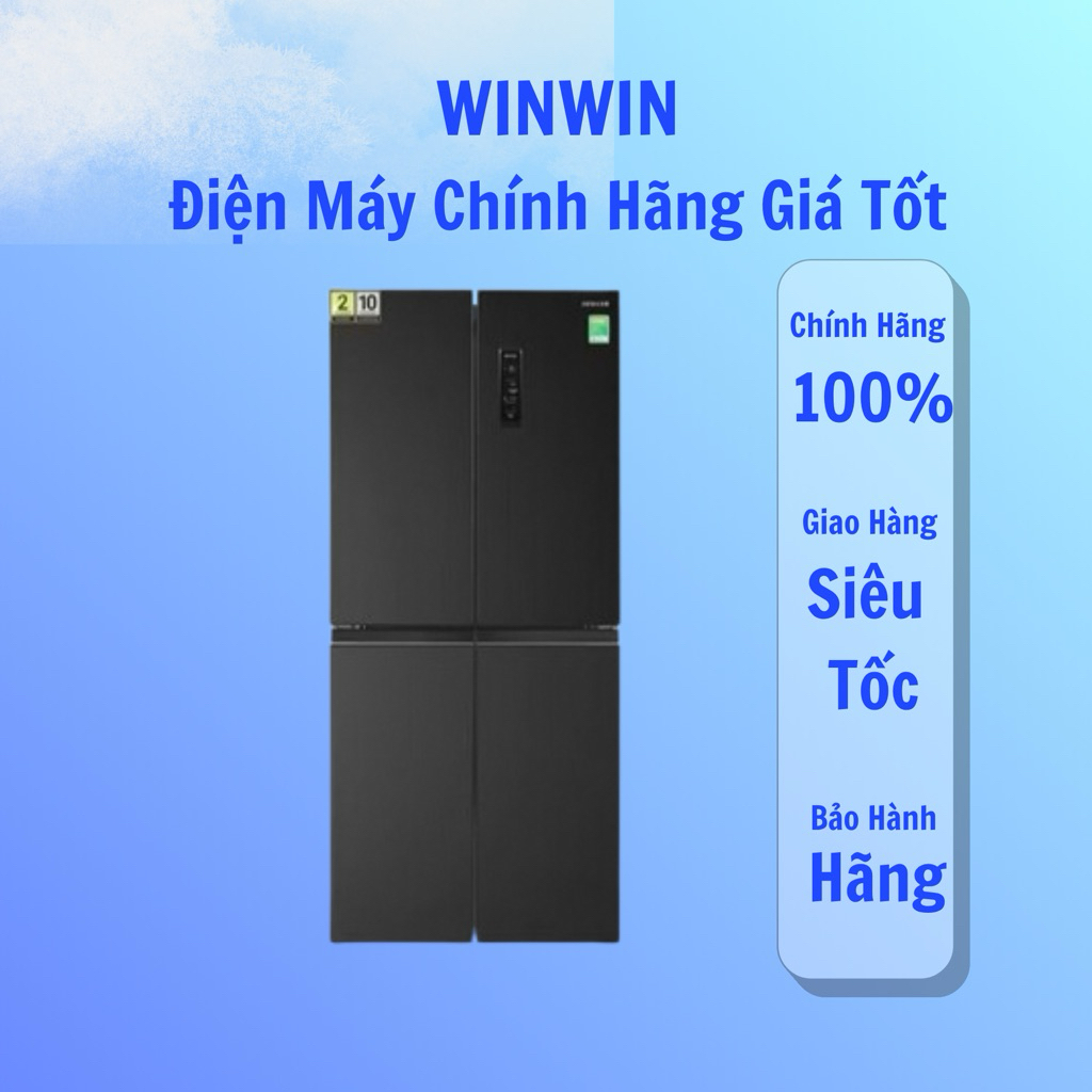 Tủ lạnh Hitachi Inverter 466 lít Multi Door HR4N7522DSDXVN - BH chính hãng
