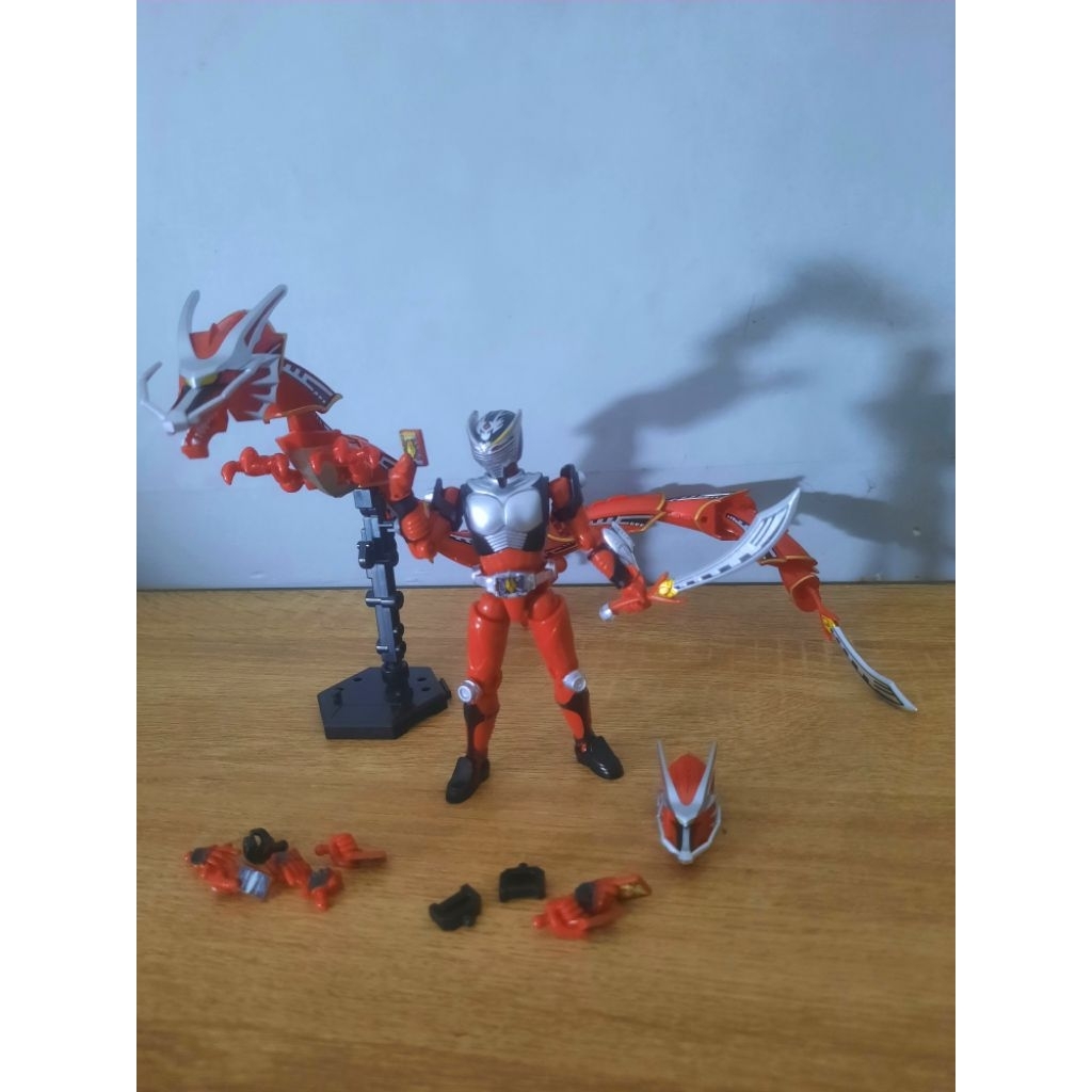 [2ND] Mô Hình Nhân Vật Sodo/Shodo Kamen Rider Ryuki (đọc kĩ mô tả)