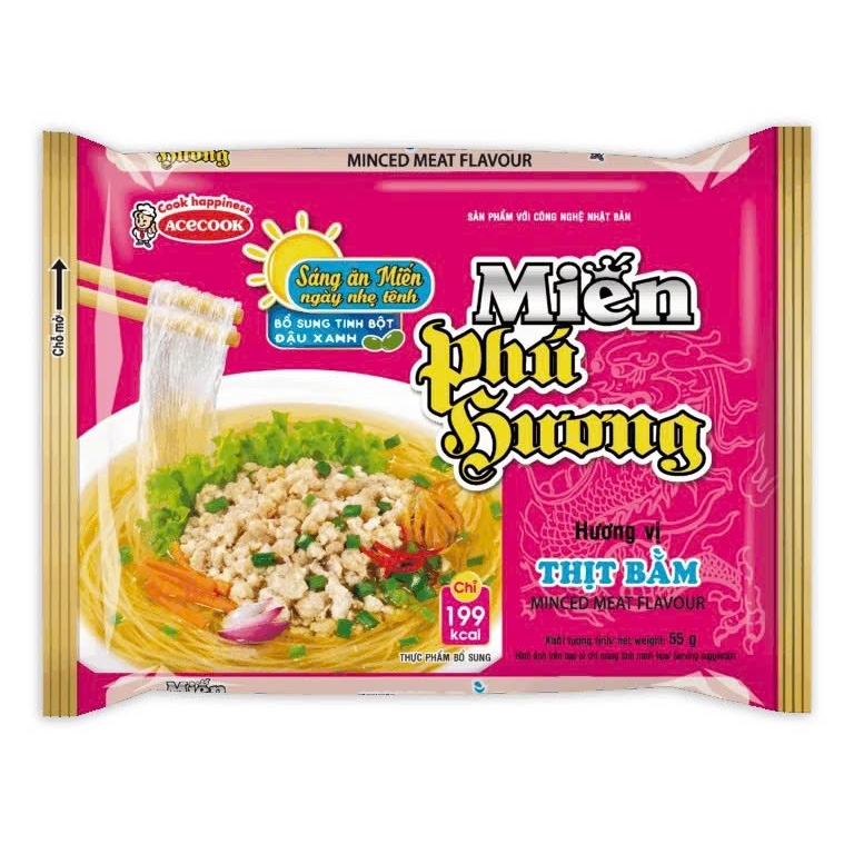 MIẾN PHÚ HƯƠNG ACECOOK VIỆT NAM