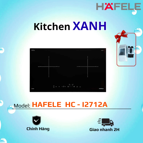 Bếp từ đôi Hafele HC - I2712A (536.61.716)